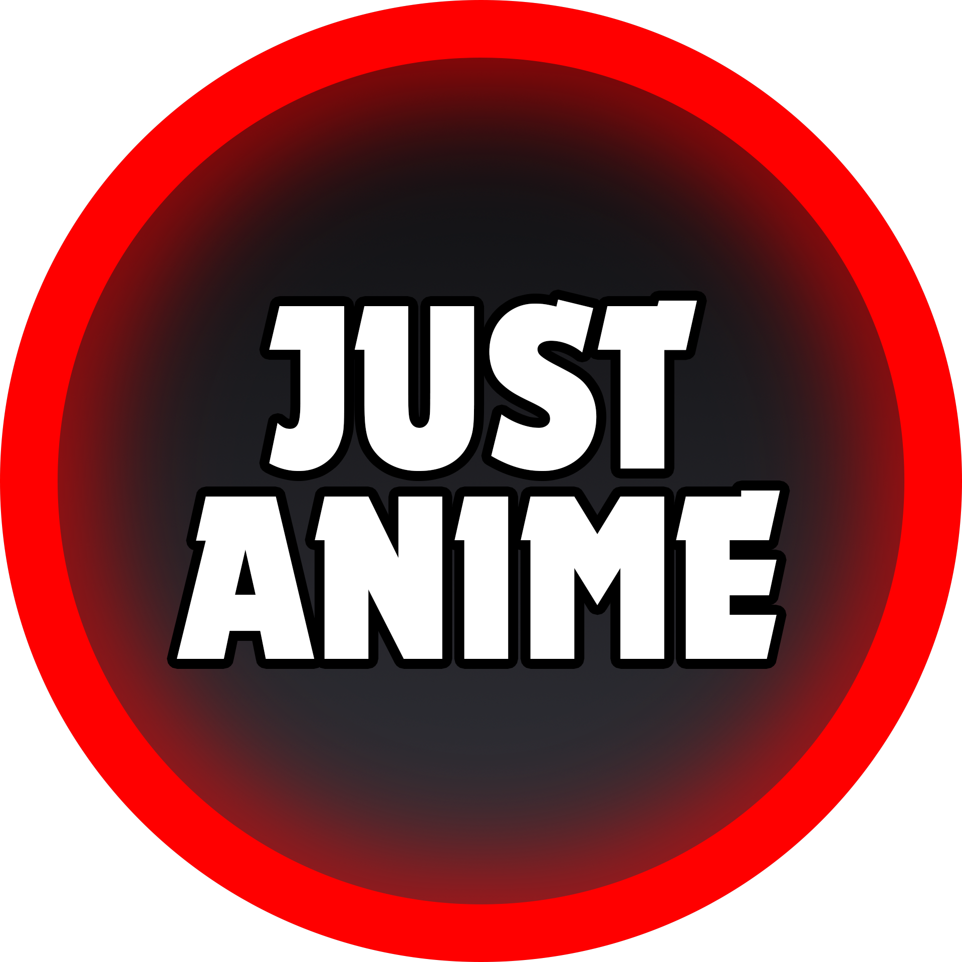 JustAnimeOfficial Logo